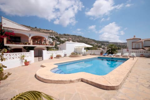 Holiday Home Calas House in Xàbia