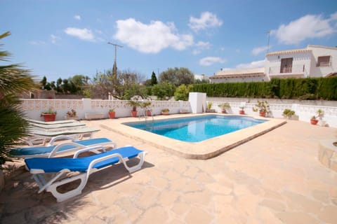 Holiday Home Calas House in Xàbia