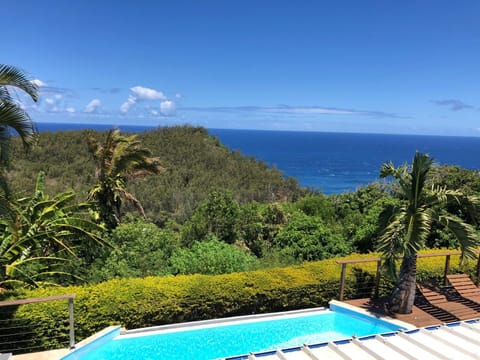 Villa spa Grand Anse Chalet in Réunion