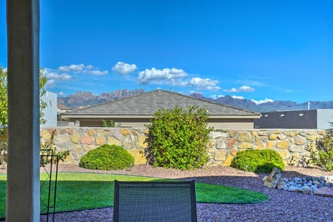 Mountain-View Las Cruces Getaway with Gas Grill House in Las Cruces