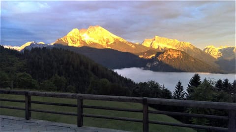 1 Bergpanorama und atemberaubende alpine Almlandschaft -Nichtraucherdomizil Apartment in Berchtesgaden