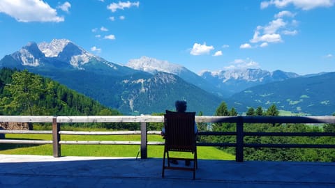 1 Bergpanorama und atemberaubende alpine Almlandschaft -Nichtraucherdomizil Apartment in Berchtesgaden
