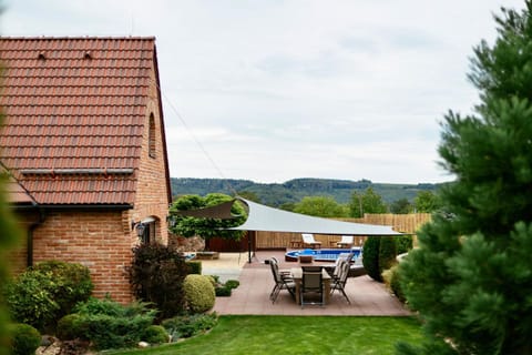 Property building, Seating area, Garden view