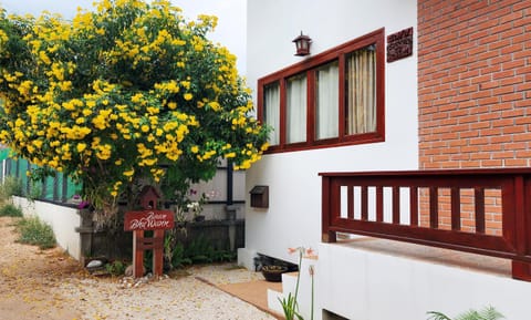 Property building, Day, Garden, Garden view