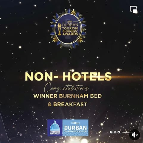 Burnham House B&B Bed and Breakfast in Umhlanga