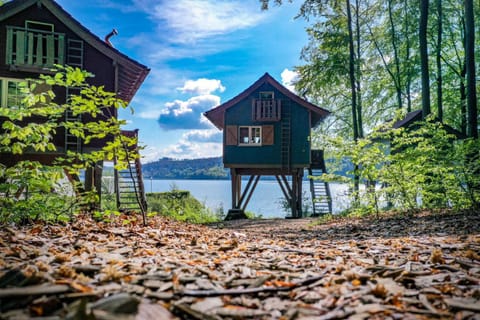 Property building, Day, Natural landscape, Lake view