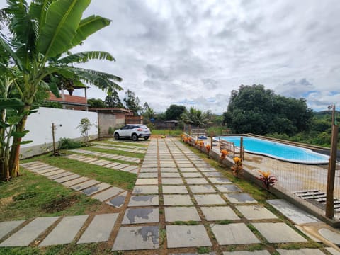 Natural landscape, Garden view, Pool view, Parking