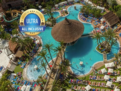 Day, Natural landscape, Aqua park, Pool view, Swimming pool