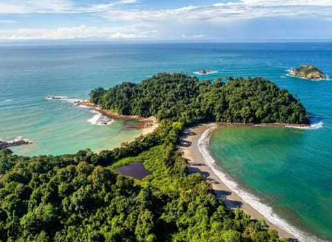 Natural landscape, Sea view