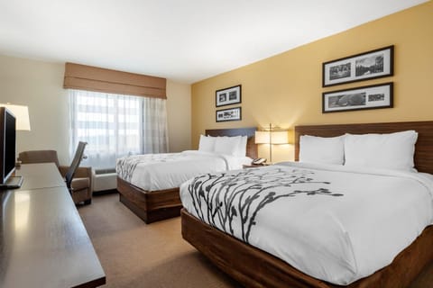 Sleep Inn & Suites Devils Lake Hôtel in Devils Lake