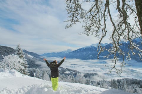 Winter, Mountain view