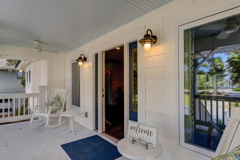 Mossy Oaks Lagoon House in Edisto Beach