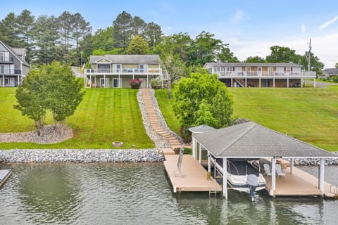 The Dugout House in Smith Mountain Lake