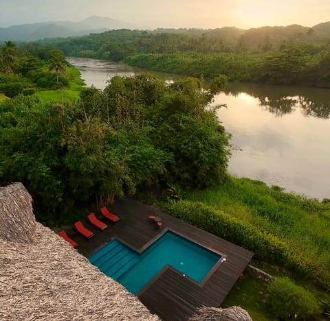 Nearby landmark, Day, Pool view, River view, Sunset