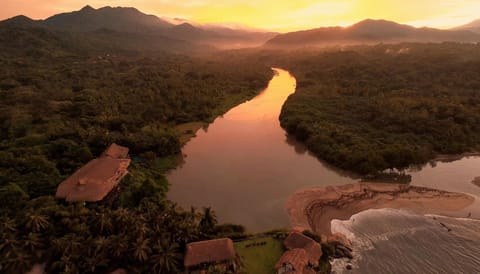 Property building, Beach, Beach, River view