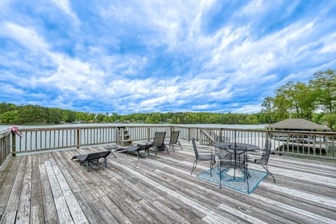 The Anchor House in Smith Mountain Lake