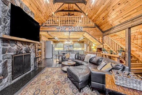 Cabin on the Cove Casa in Smith Mountain Lake