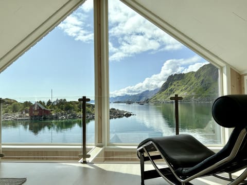Natural landscape, View (from property/room), Seating area, Mountain view, Sea view