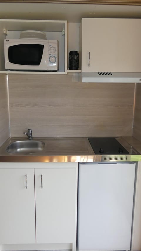 Kitchen or kitchenette, stove, kitchen