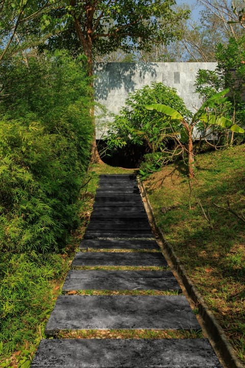 Property building, Natural landscape