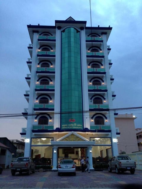 Emerald BB Battambang Hotel Hôtel in Krong Battambang
