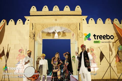 Treebo Trend Desert Harmony Resort Hotel in Sindh