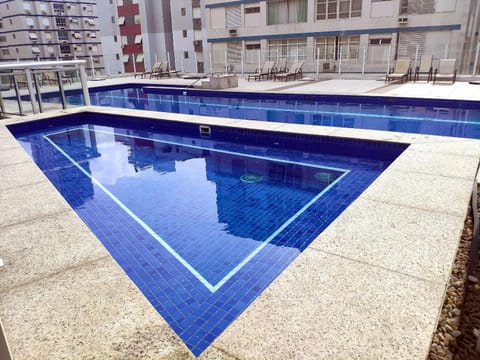 Book Santos - Unlimited - Apartamentos Vista Mar em condomínio de Luxo Apartment in Santos