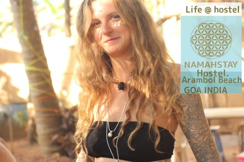 NamahStay Hostel, Cowork & Artist residency Arambol Hostel in Mandrem