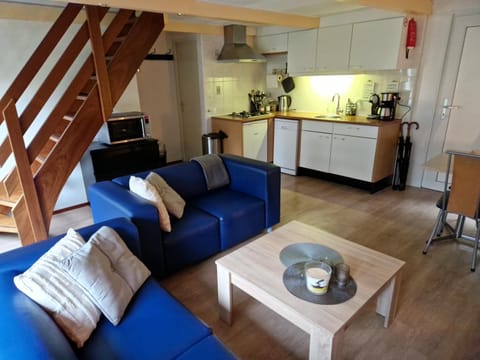 Coffee/tea facilities, Kitchen or kitchenette, Living room, minibar, pet friendly, stove