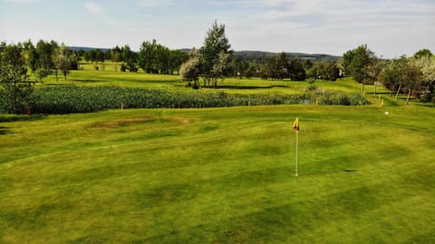 Bird's eye view, Golfcourse