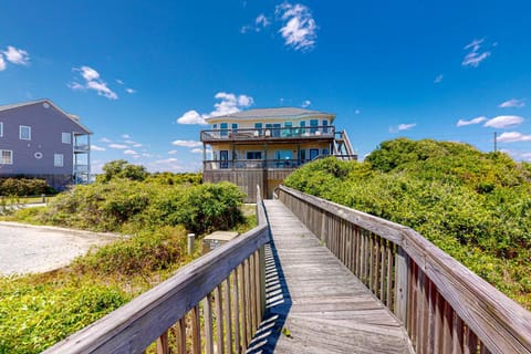 Patent Place House in North Topsail Beach