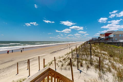 Patent Place House in North Topsail Beach