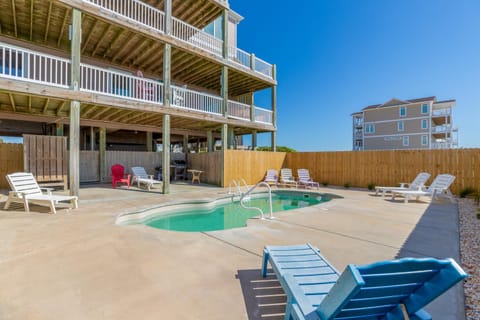 Island Paradise North Topsail Beach House in Surf City