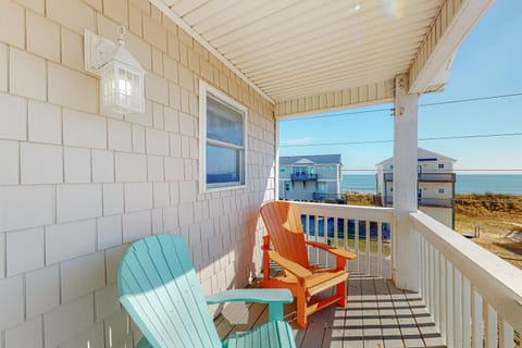 Just Over the Dune House in North Topsail Beach