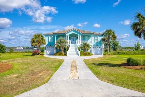 Sailview Oasis House in North Topsail Beach