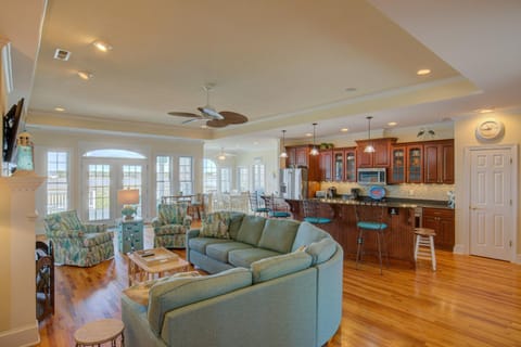 Sailview Oasis House in North Topsail Beach