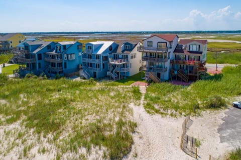 Point of View North Topsail Beach House in North Topsail Beach