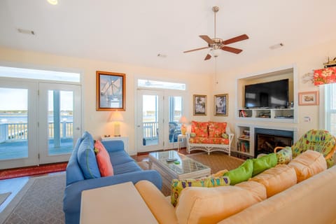 Sailview Paradise House in North Topsail Beach