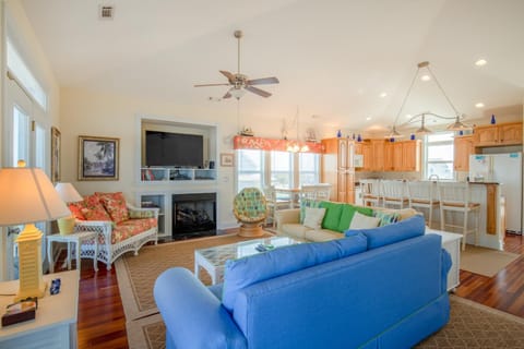 Sailview Paradise House in North Topsail Beach