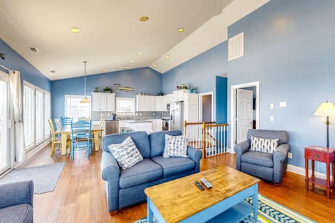 Island Awakening House in North Topsail Beach