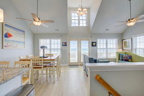 Inlet Beach House House in North Topsail Beach