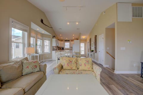 Pinella Beach House House in North Topsail Beach