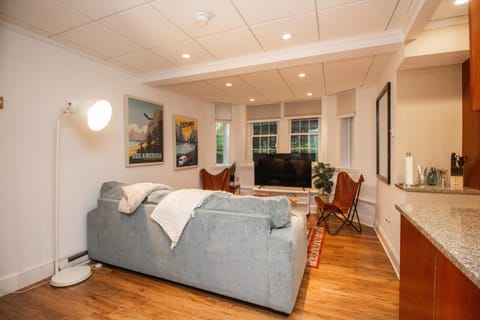 Renovated, Spacious 1-bed, Trader Joes, Pub Tran Apartment in Brookline