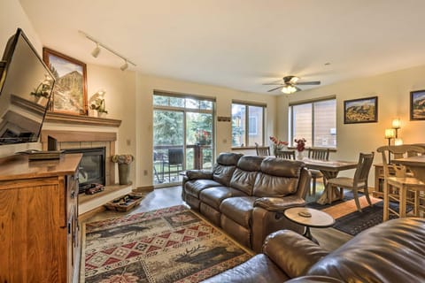 Silverthorne Condo Grill, Blue River Access! Apartment in Silverthorne