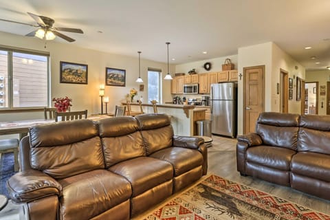 Silverthorne Condo Grill, Blue River Access! Apartment in Silverthorne