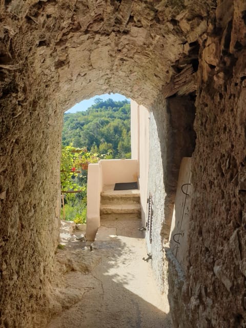 Maison de village avec piscine au-dessus des Cinque Terre House in Province of Massa and Carrara