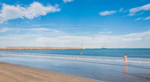 Nearby landmark, Day, Natural landscape, Beach, Sea view