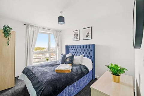 Lovely Central Sheffield Flat - Parking - Balcony Apartment in Sheffield