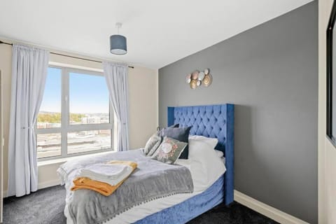 Lovely Central Sheffield Flat - Parking - Balcony Apartment in Sheffield