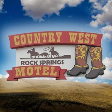 Country West Motel of Rock Springs Motel in Rock Springs